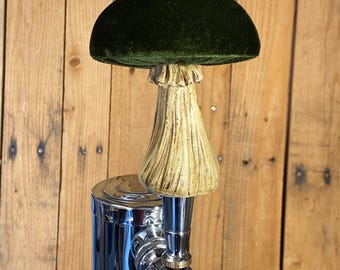 Mushroom Beer Keg Tap Handle