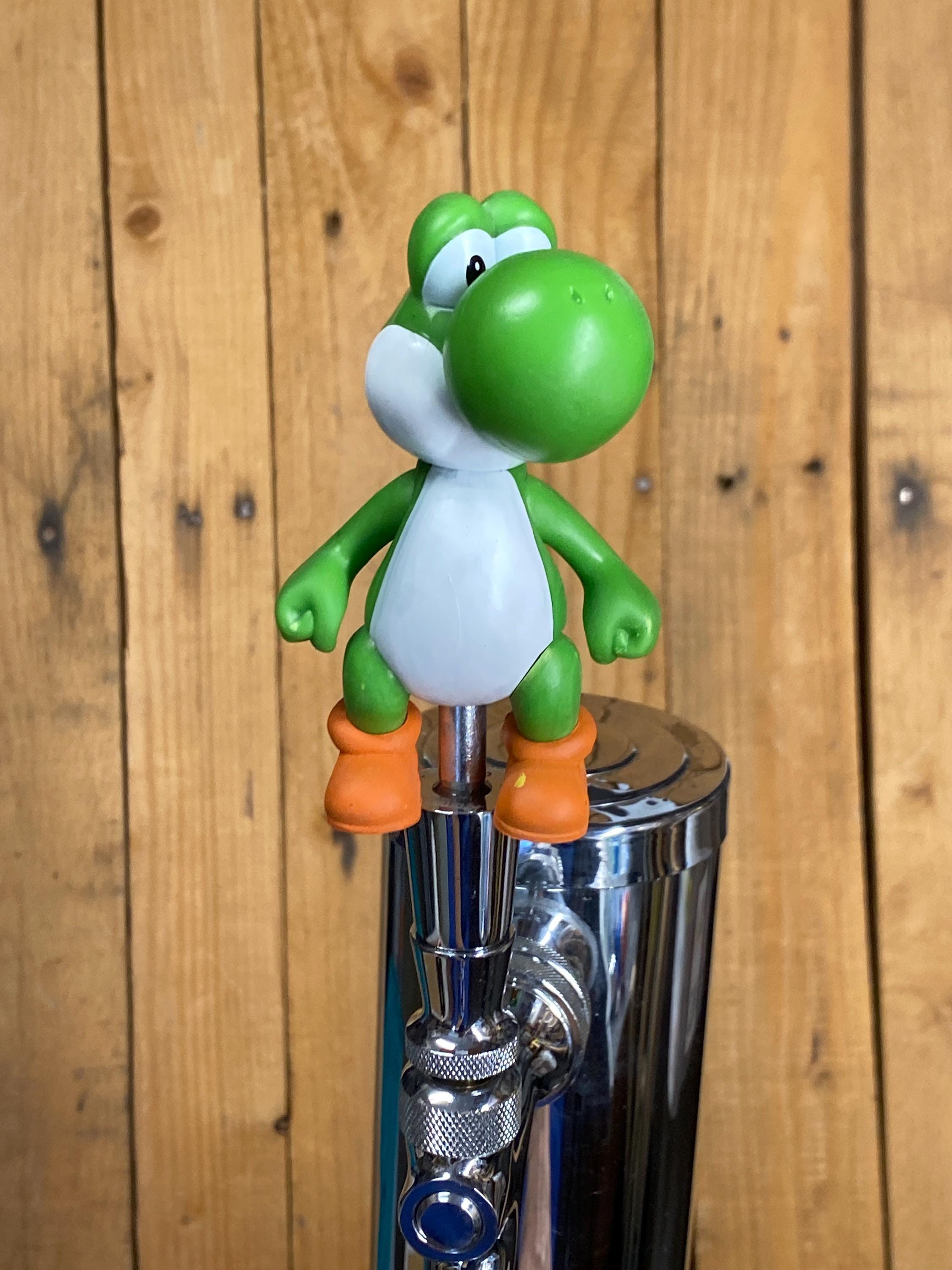 Yoshi Beer Tap Handle Mini 4.75 Inch - Etsy