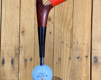 Michelob Ultra Beer Tap Handle 5 Wood Driver Golf Club and Ball