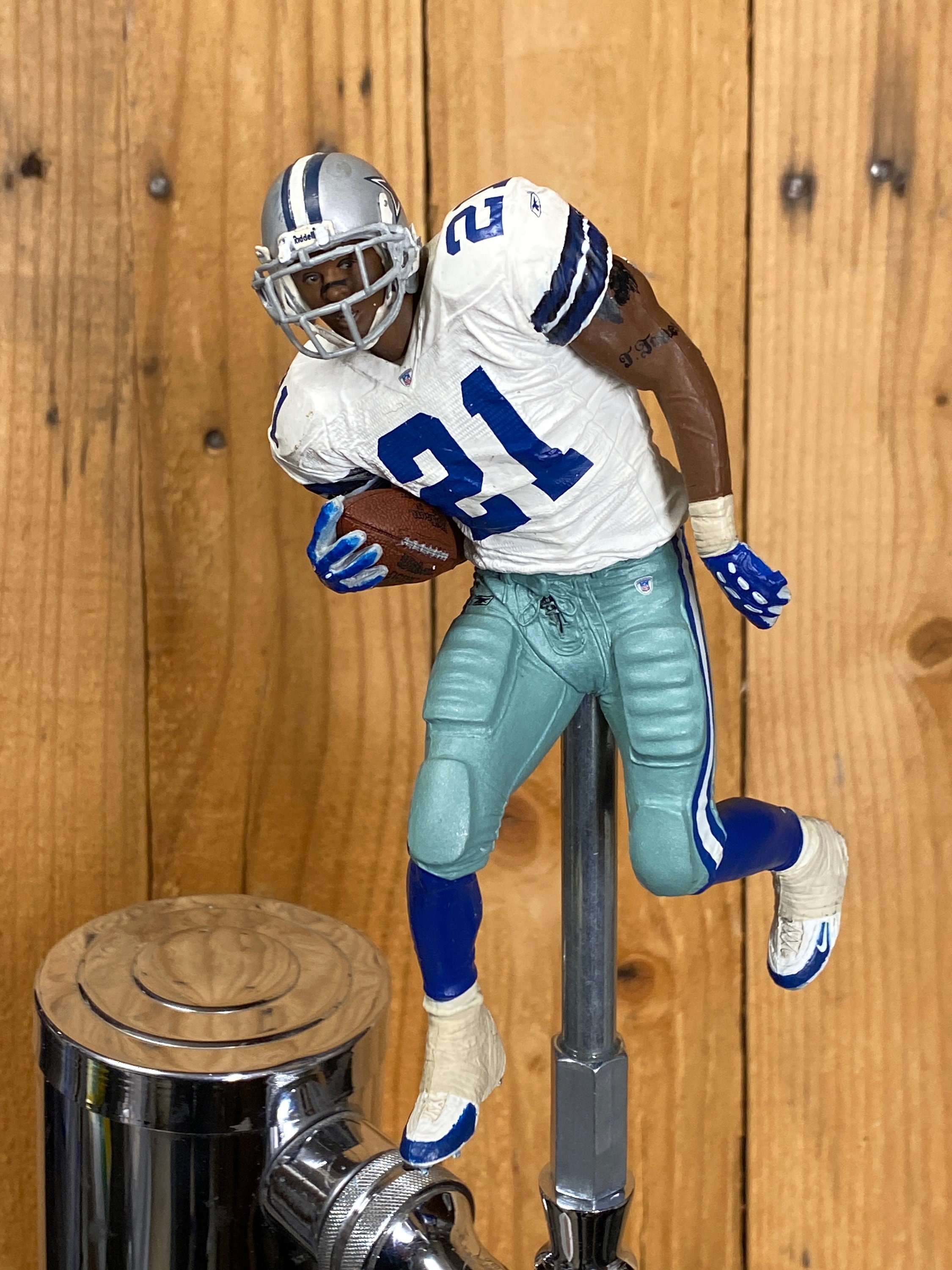 Dallas Cowboys Tap Handle for Beer Keg Kegerator NFL Football
