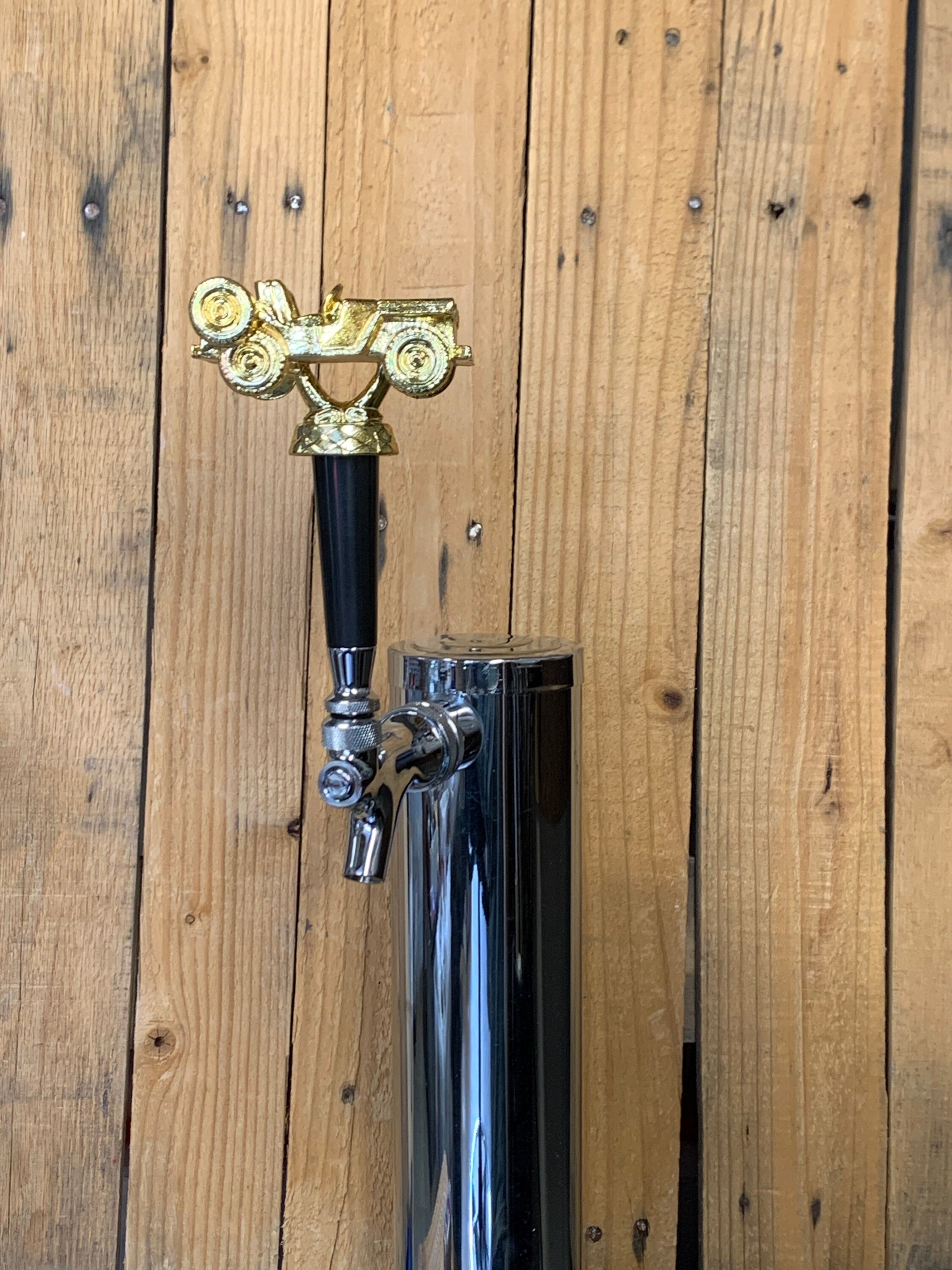Jeep Tap Handle for Beer Kegerator Etsy
