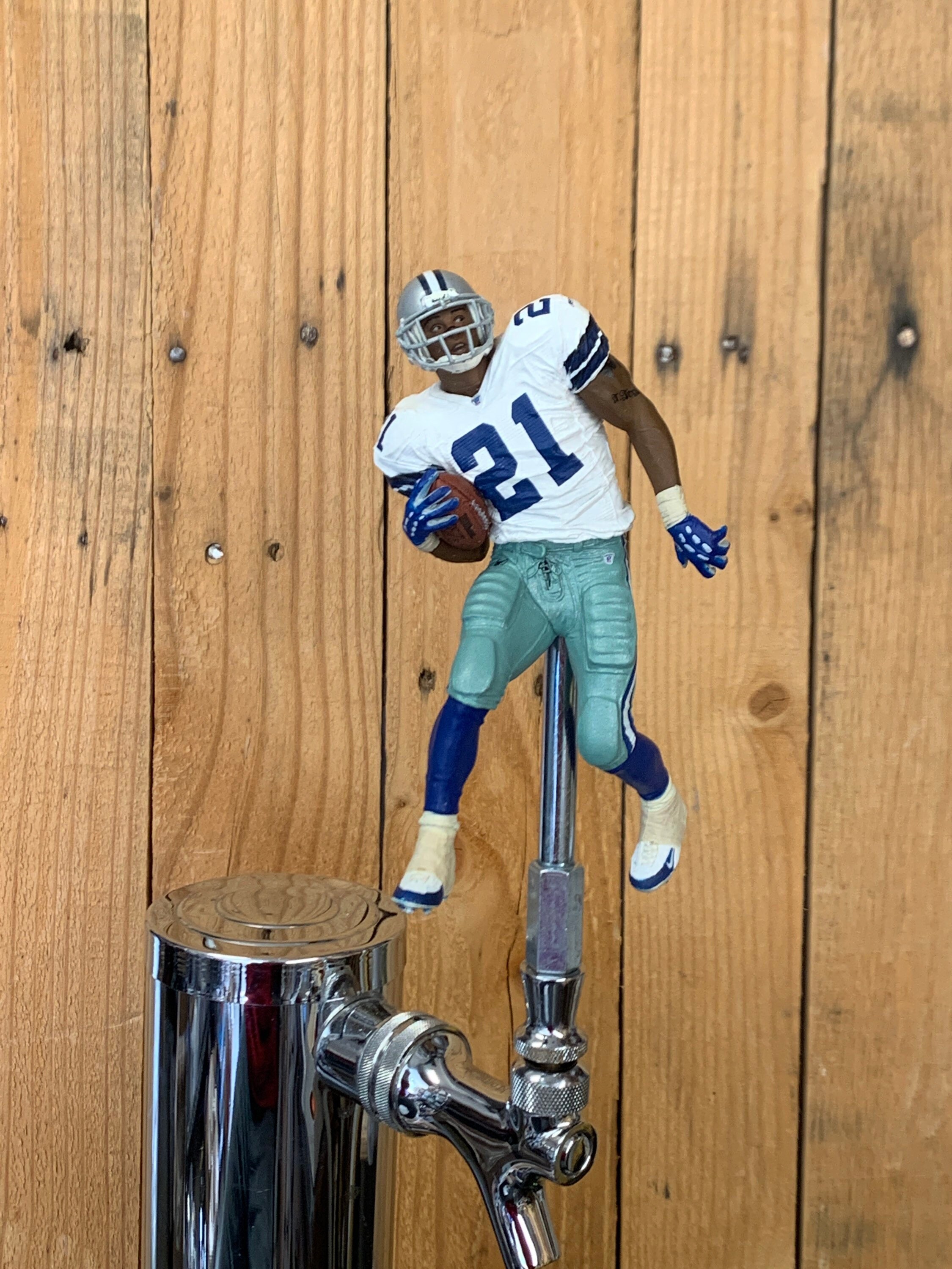 Dallas Cowboys Tap Handle for Beer Keg Kegerator NFL Football
