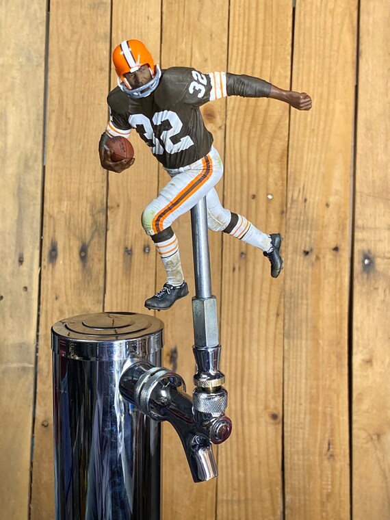 Cleveland Browns Tap Handle for Beer Kegerator NFL Football Jim