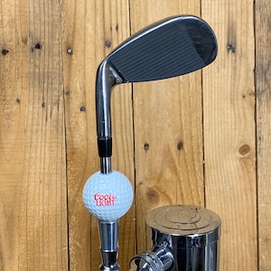 Coors Light Tap Handle for Beer Keg Kegerator Iron Club and Ball