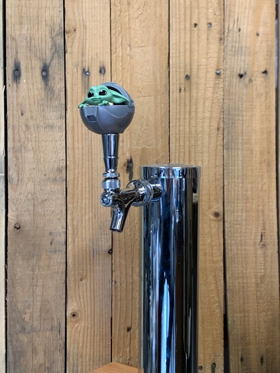 BABY Yoda Tap Handle for Beer Keg mini pull knob The Child Mandalorian Sphere BABY Yoda Tap Handle for Beer Keg mini pull knob The Child Mandalorian Sphere