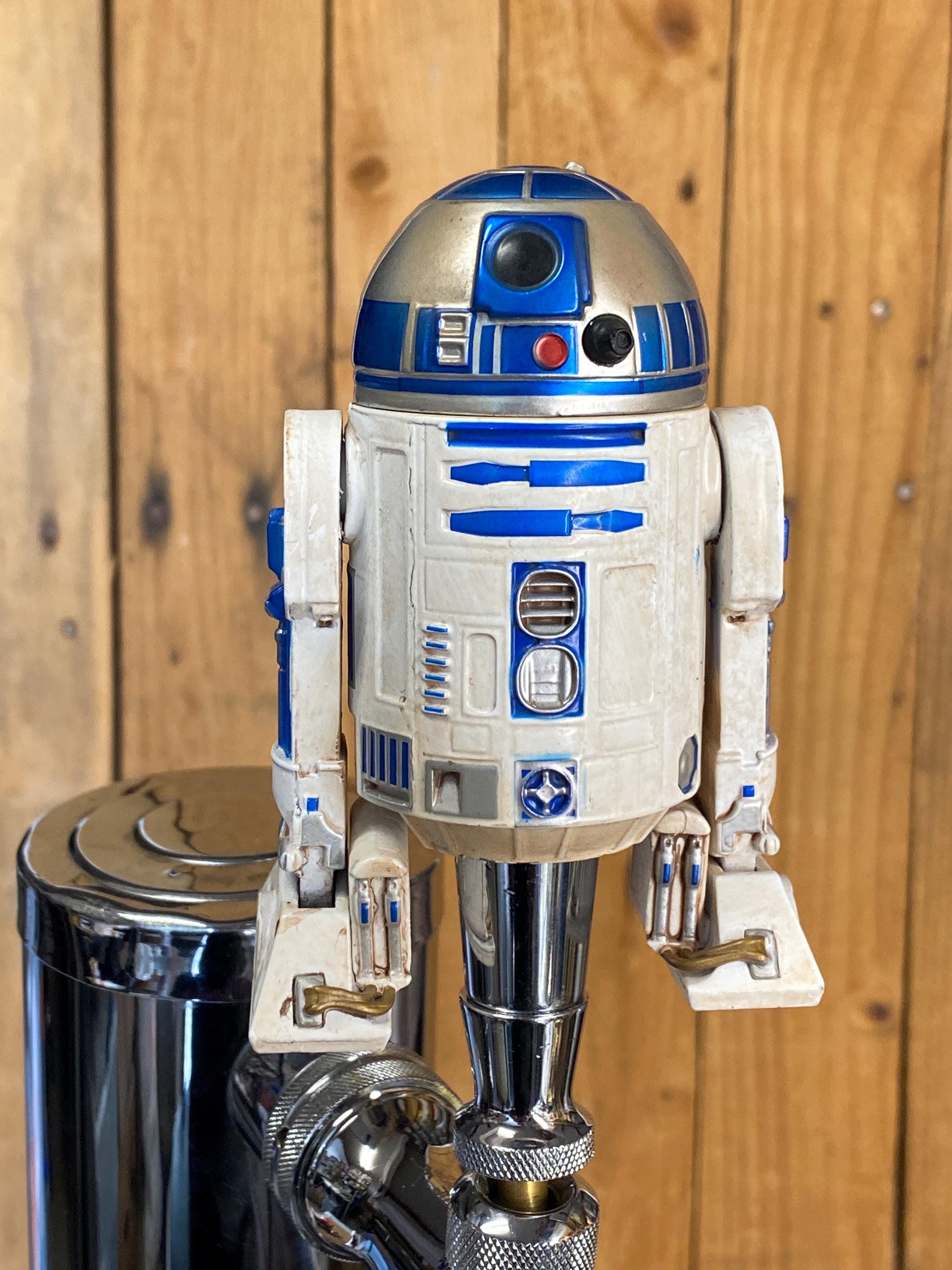 Star Wars R2D2 Beer Keg Tap Handle for Kegerator - Etsy