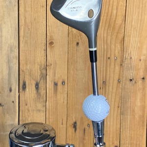 Guinness Beer Tap Handle Vtg Metal Wood Driver Club and Ball image 8