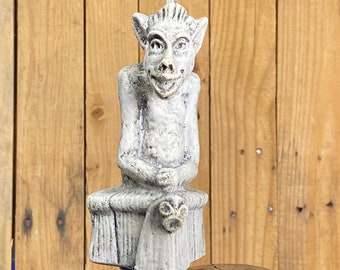 Gargoyle Beer Tap Handle Notre Dame Cathedral Paris France