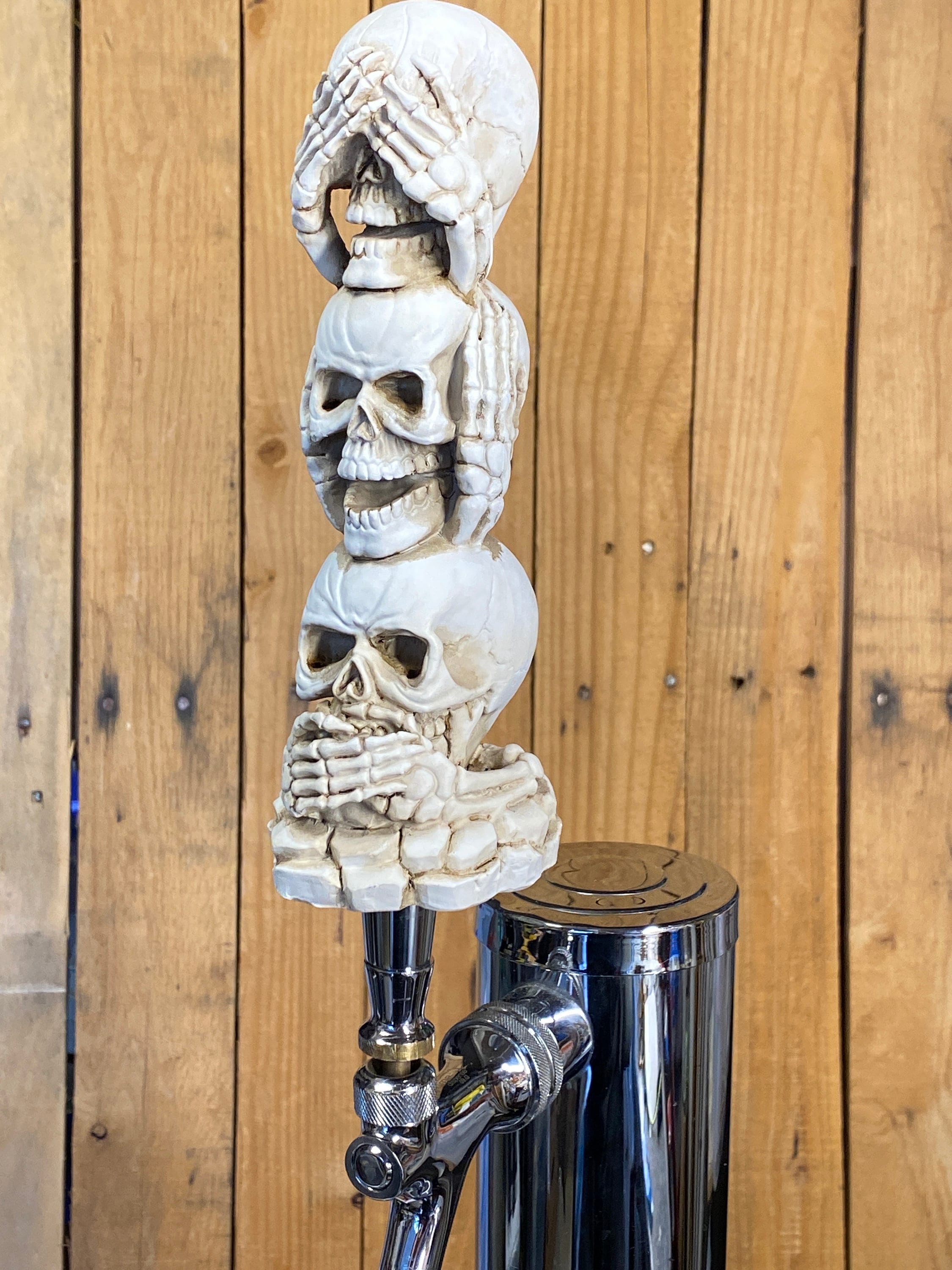 バーベキュー・調理用品 yabai DEATH skull DERUTAS yabai DEATH skull