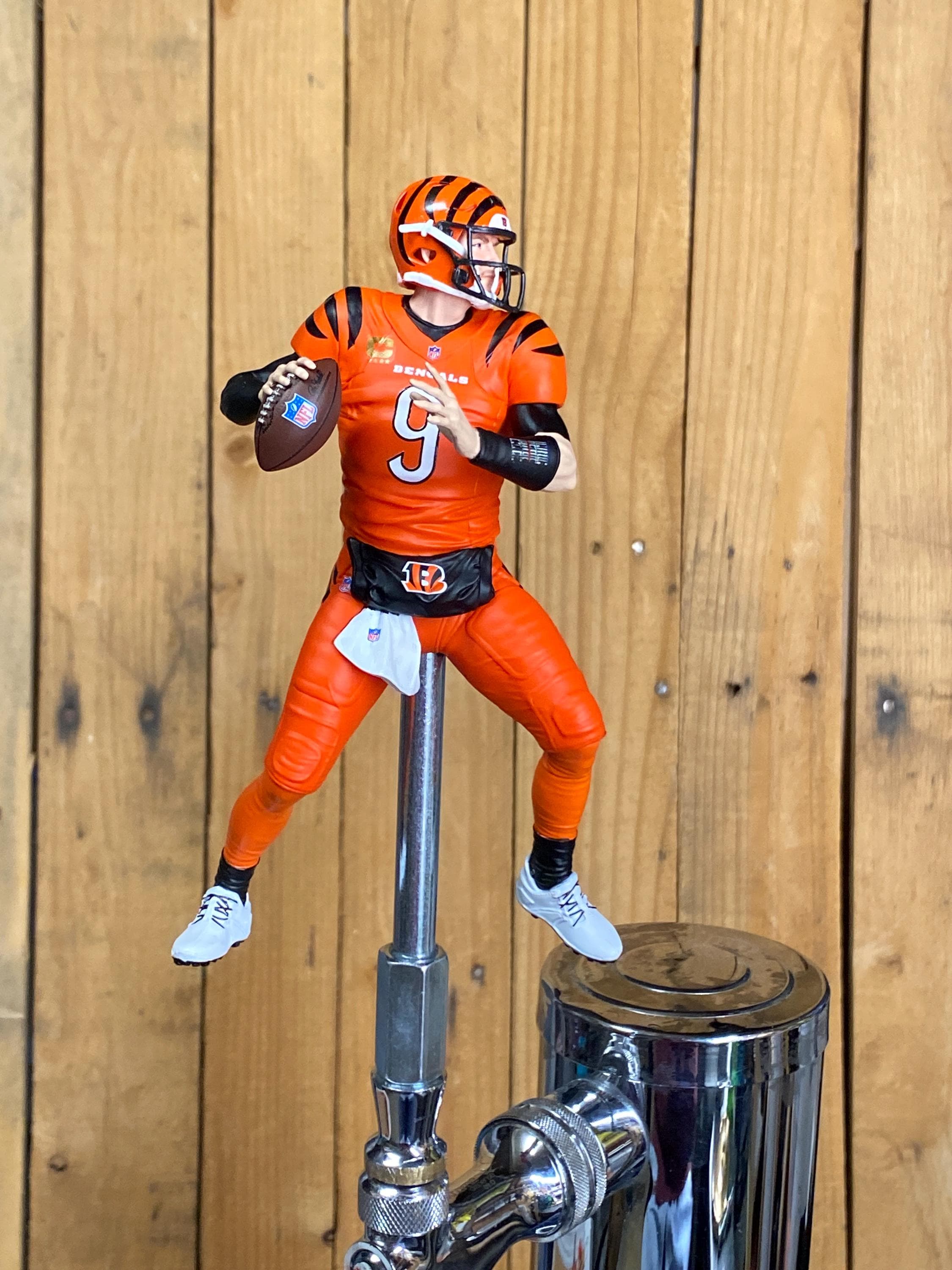 Cincinnati Bengals Beer Tap Handle NFL Football Joe Burrow - Etsy