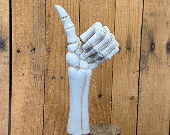 Skeleton Hand Tap Handle for Beer Keg Kegerator
