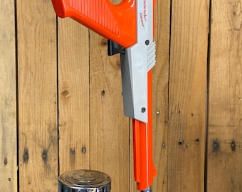 Mango naranja para grifo de cerveza Zapper de Nintendo para barril de cerveza Kegerator NES