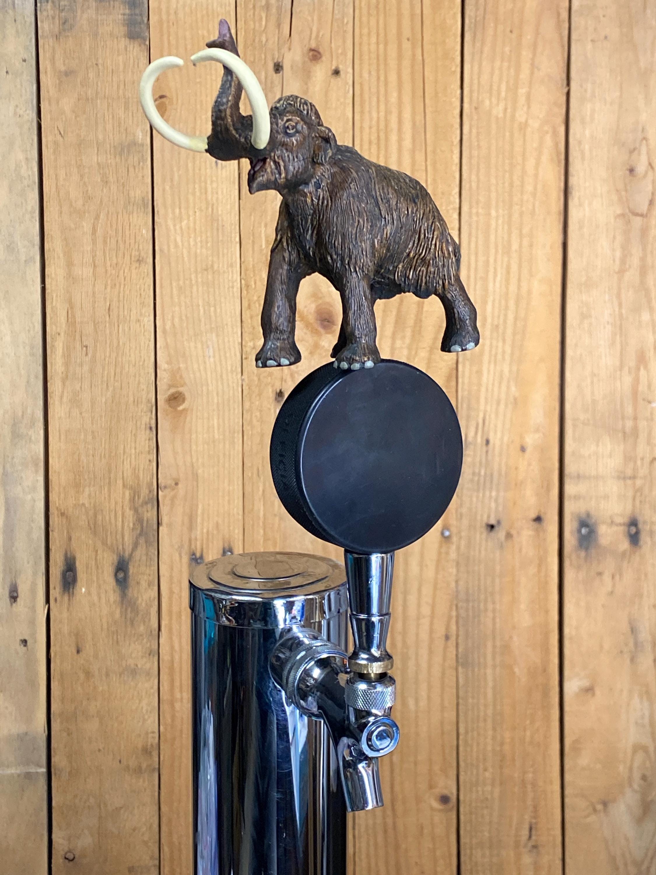 Utah Mammoth Beer Tap Handle Hockey Puck Stack - Etsy