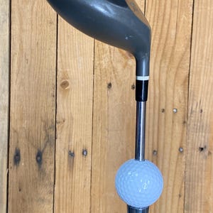 Guinness Beer Tap Handle Vtg Metal Wood Driver Club and Ball image 7