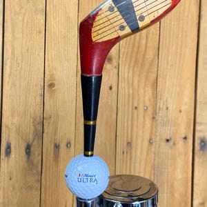 Michelob Ultra Beer Tap Handle Driver Golf Club and Ball