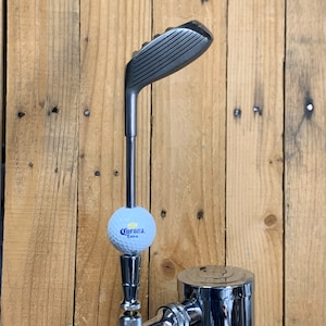 Corona Beer Tap Handle for Beer Keg Kegerator Taylor Made Hybrid Golf Club on Golf Ball
