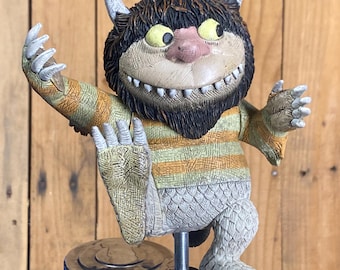 Where the Wild Things Are Beer Keg Tap Handle Pull Knob Moishe