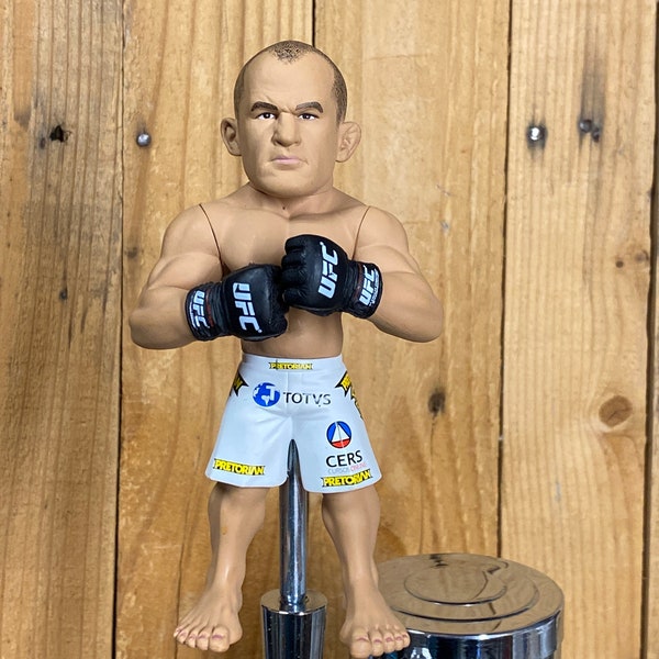 Ultimate Fighting Beer Keg Tap Handle Georges St Pierre