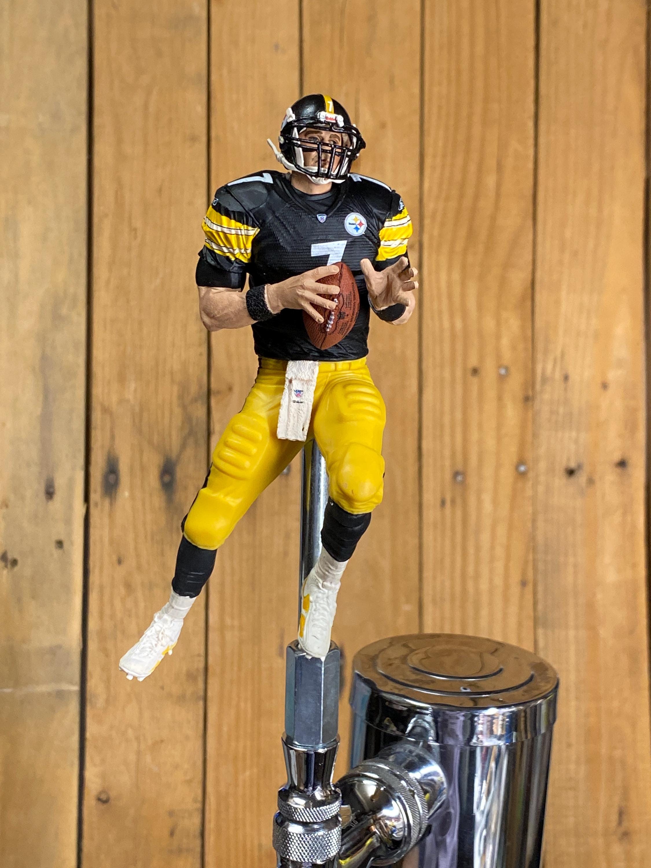 Pittsburgh Steelers Tap Handle for Beer Keg Kegerator NFL Football