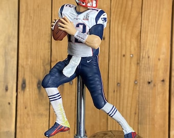 New England Patriots Beer Tap Handle Tom Brady