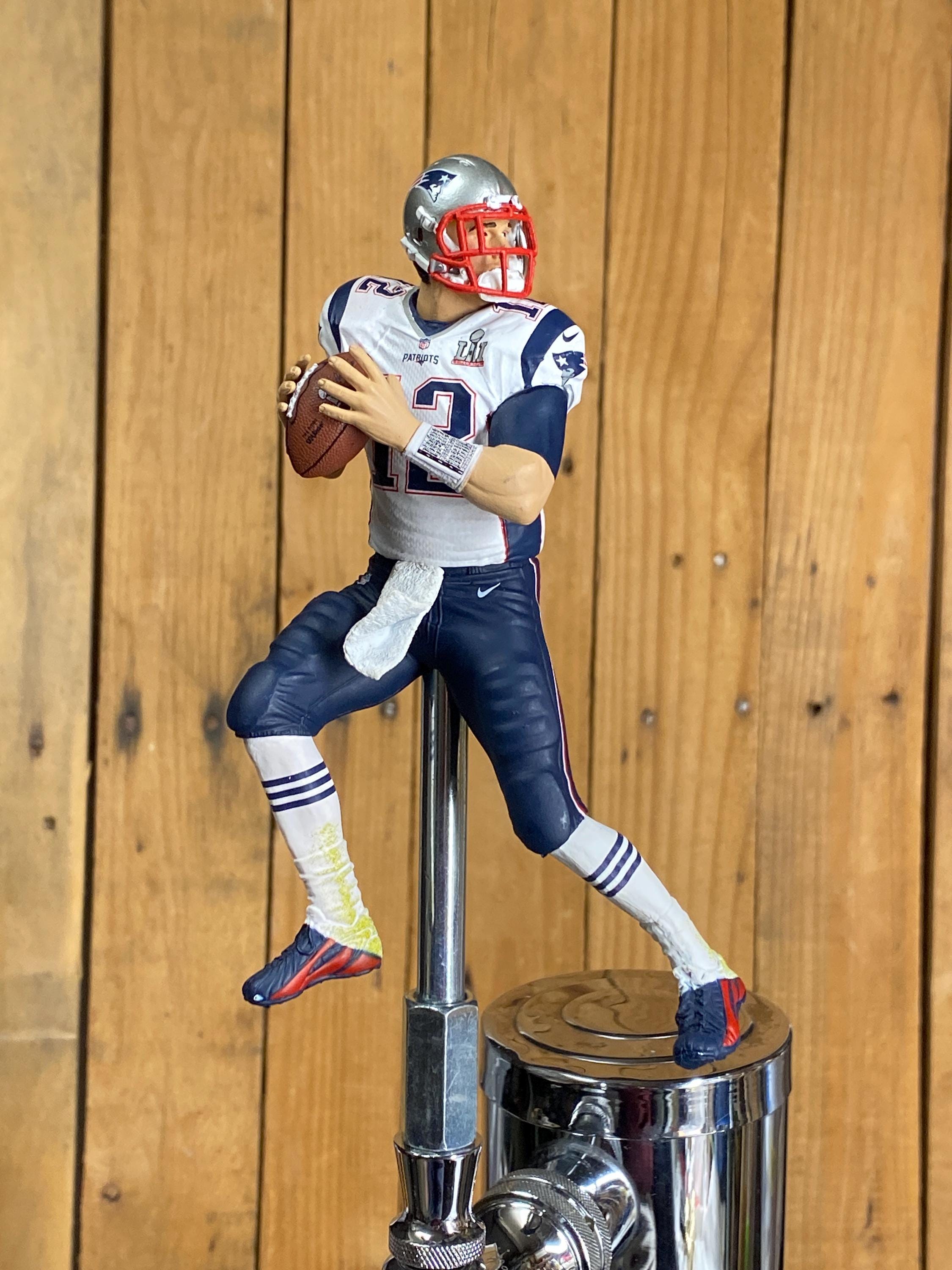 New England Patriots Beer Tap Handle Tom Brady - Etsy