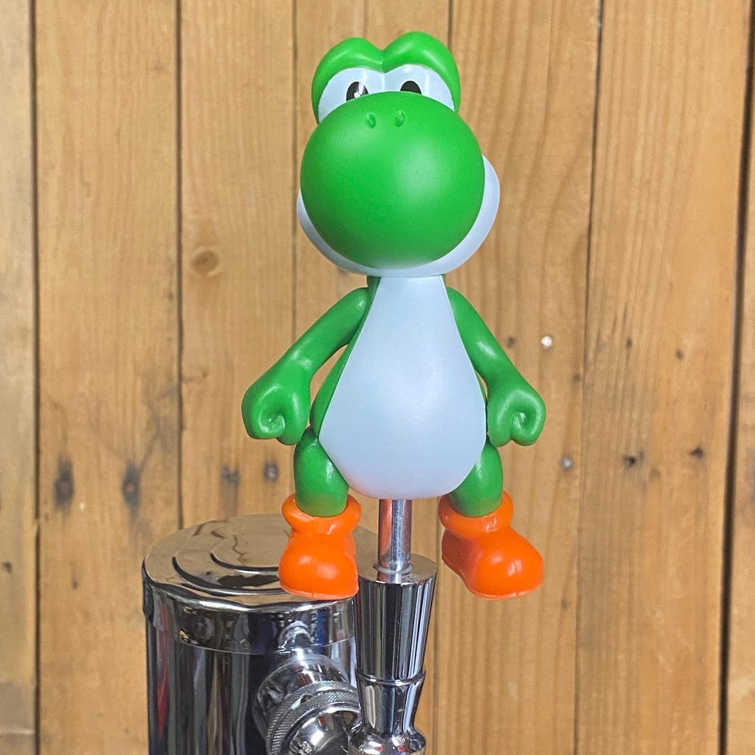 Yoshi Beer Tap Handle - Etsy