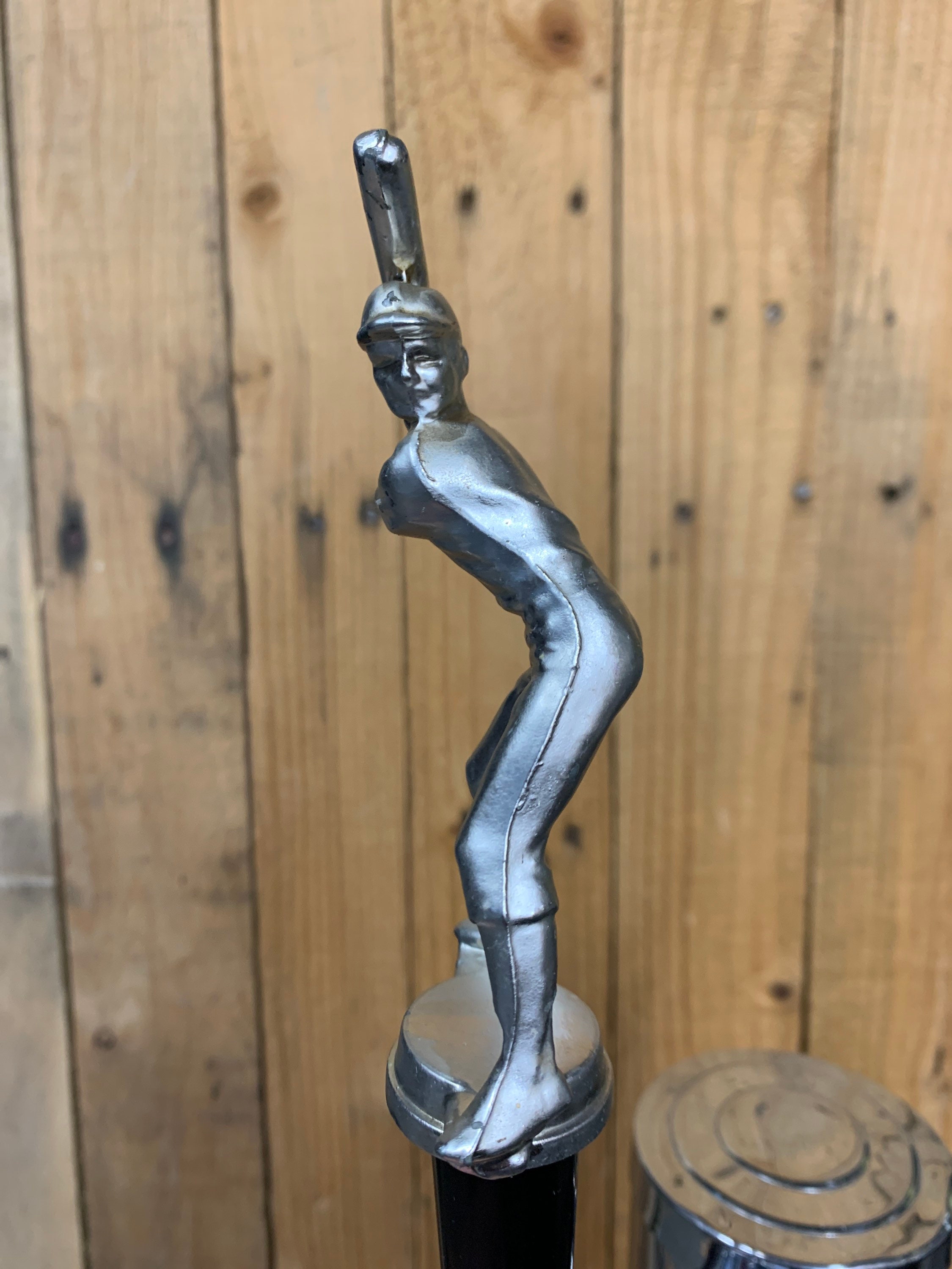 Baseball Beer Keg Tap Handle for Kegerator Vintage Silver Etsy UK