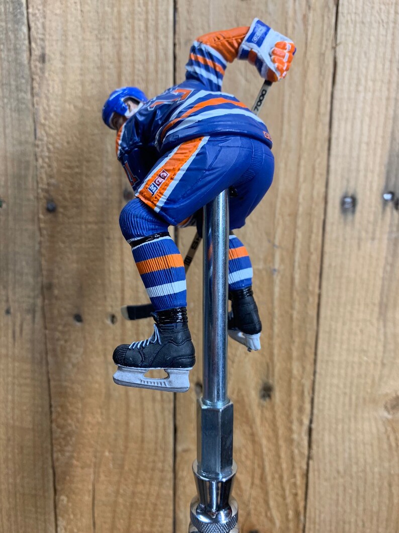 Edmonton Oilers Hockey Beer Keg Tap Handle NHL Mark Messier Etsy
