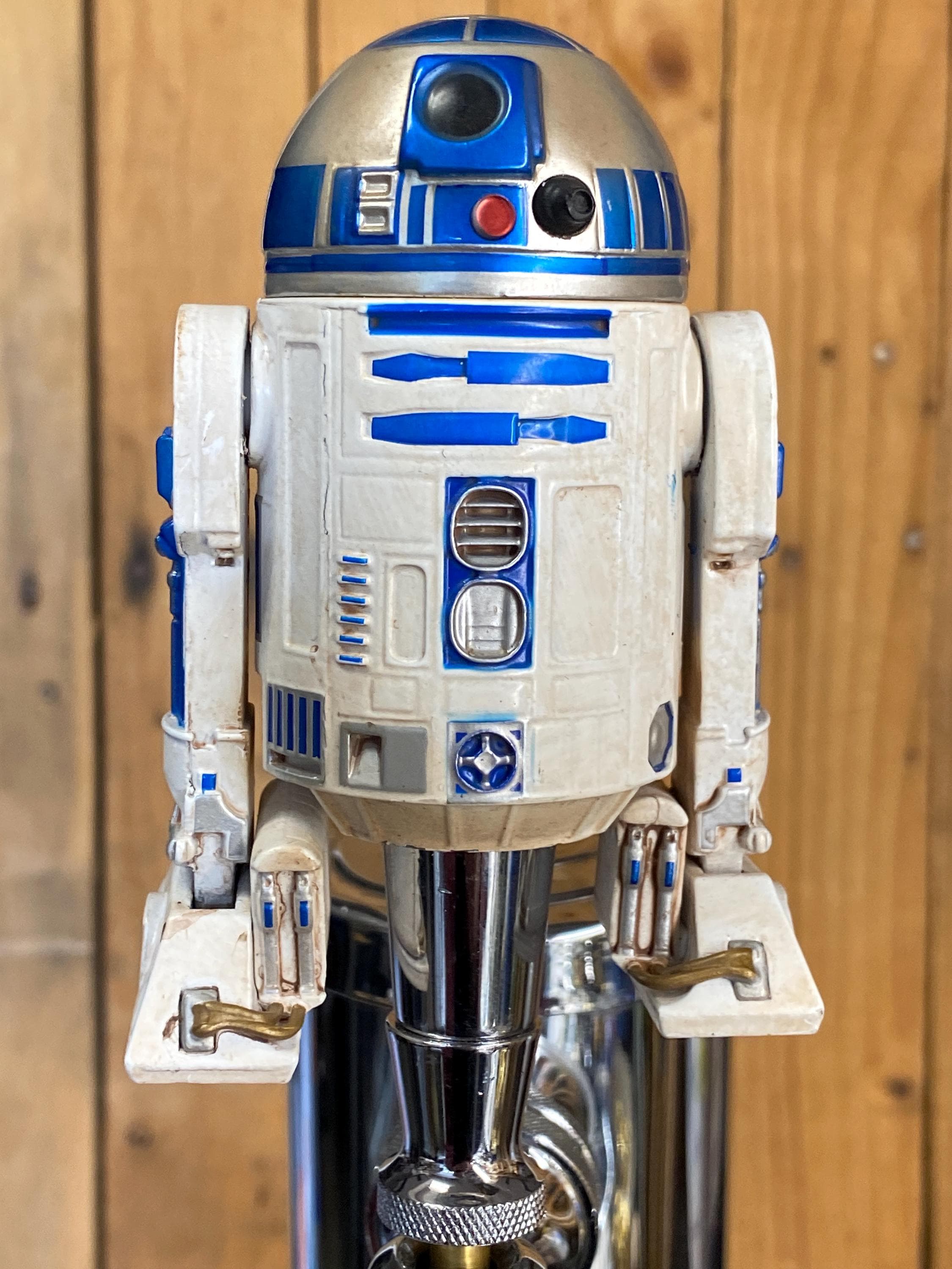 Star Wars R2D2 Beer Keg Tap Handle for Kegerator - Etsy