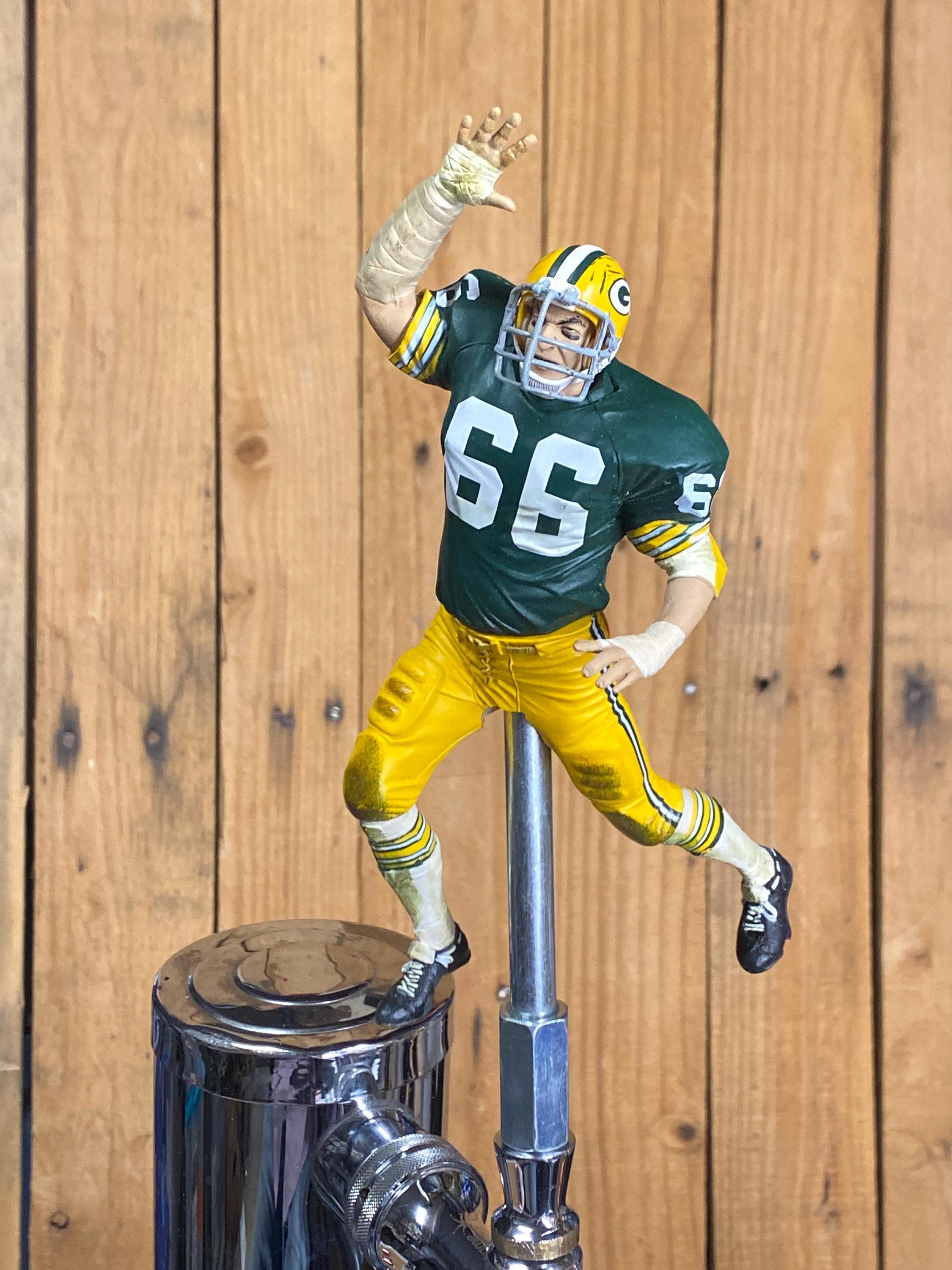BeeR レブリミッターカット Green Bay Packers Beer Tap Handle NFL Football Ray Nitschke - Etsy