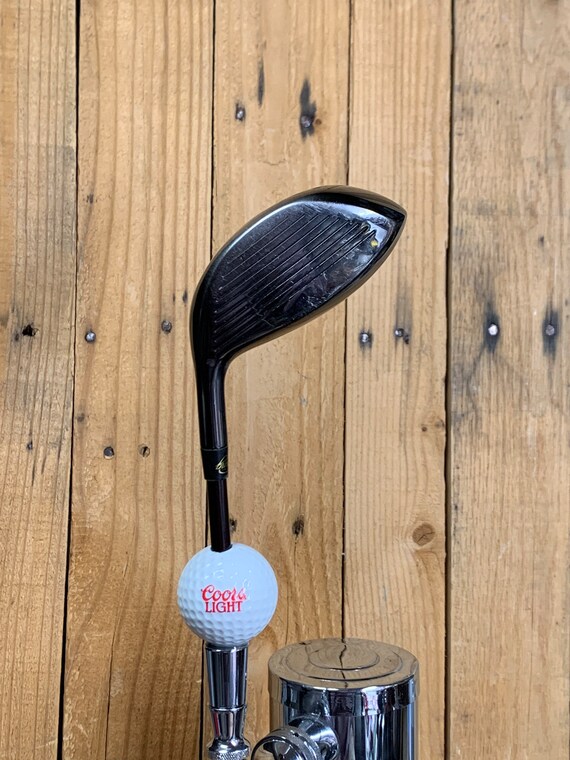 Coors Light Tap Handle for Beer Keg Kegerator Vtg Driver Golf Etsy