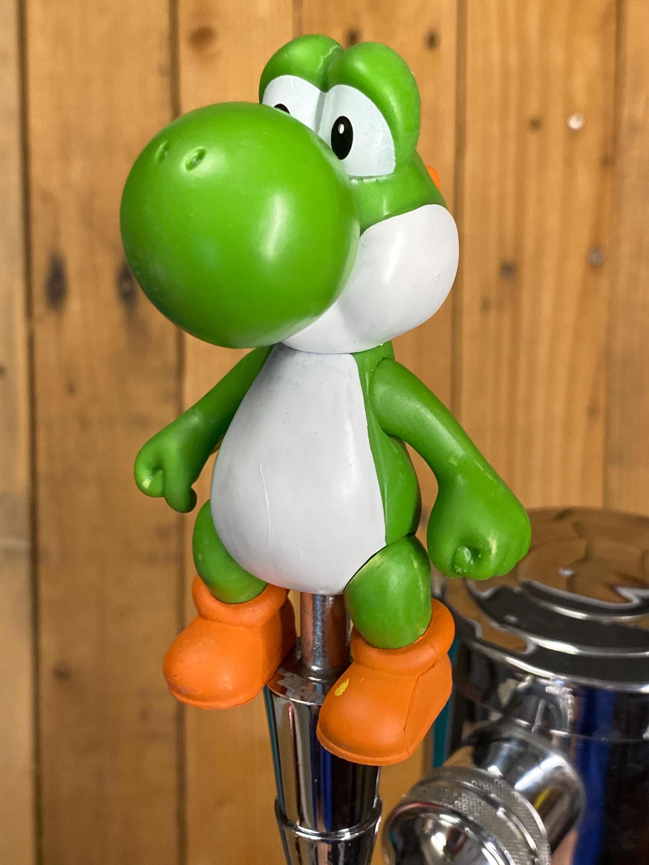 Yoshi Beer Tap Handle Mini 4.75 Inch - Etsy