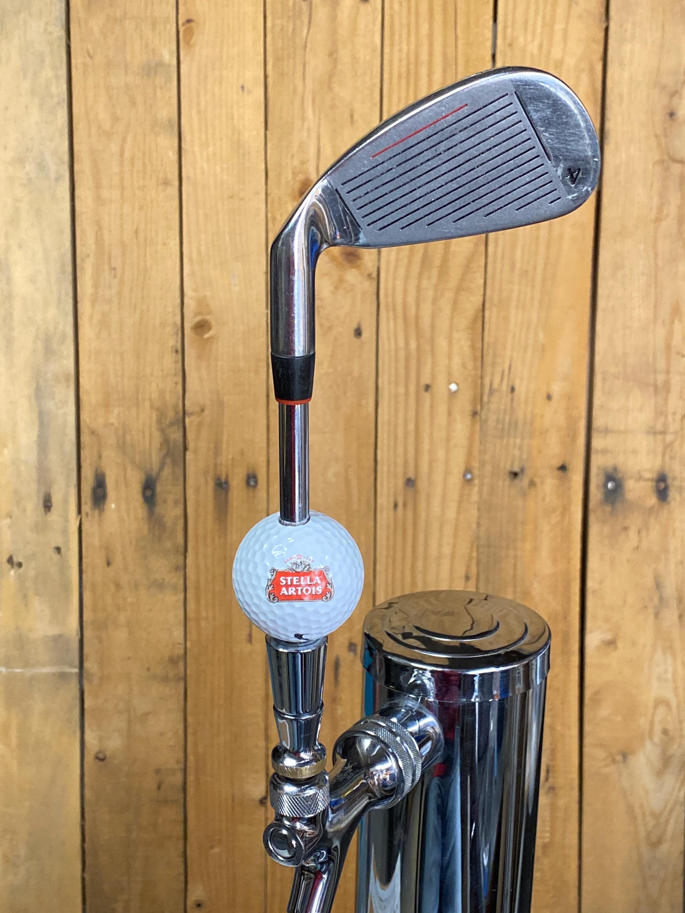 Stella Artois Beer Tap Handle for Draft Keg Kegerator 4 Iron