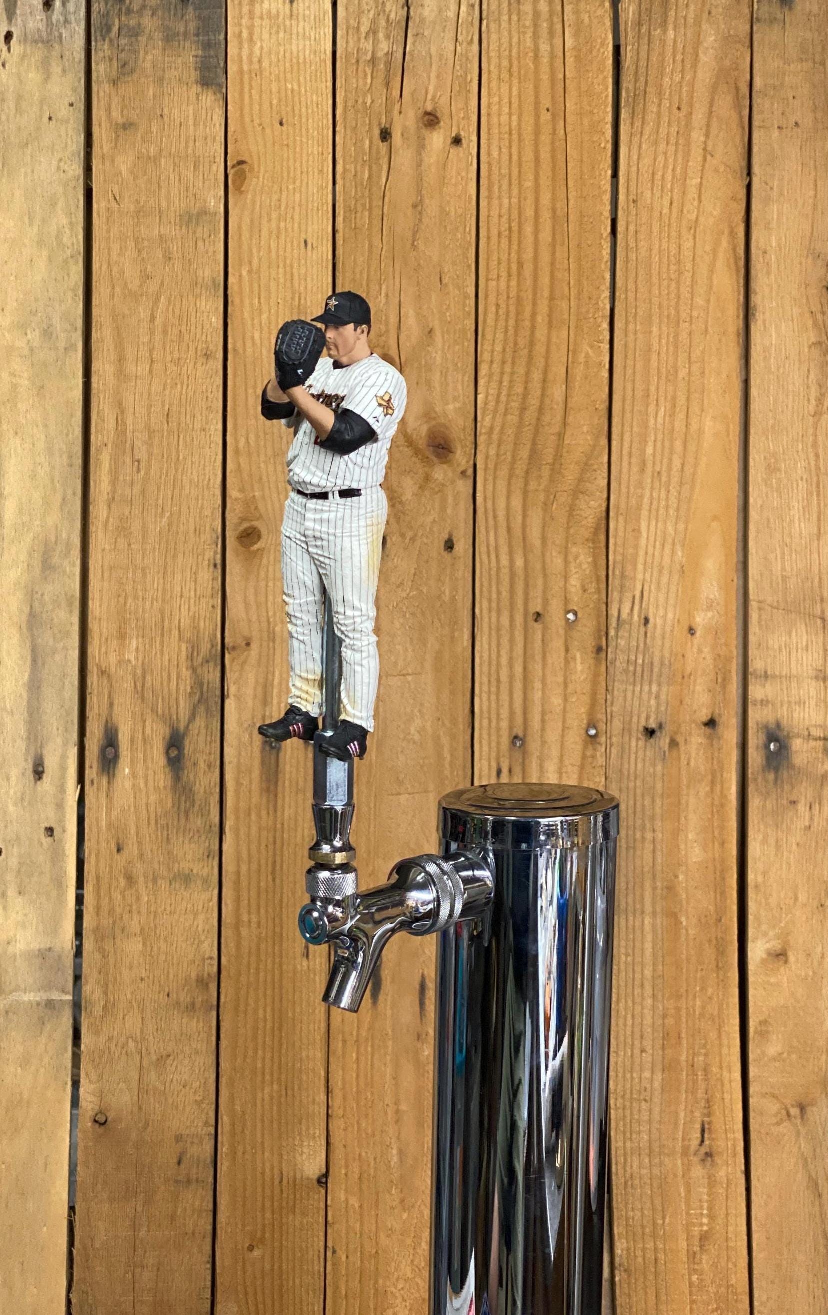 Houston Astros Beer Tap Handle Pitcher Roger Clemens - Etsy