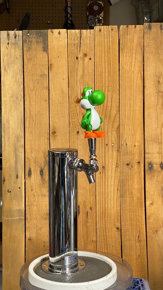 Yoshi Beer Tap Handle - Etsy