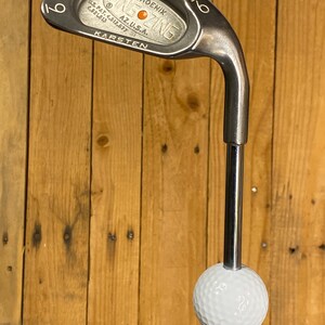Guinness Beer Tap Handle Ping 9 Iron Golf Club and Ball 画像 7