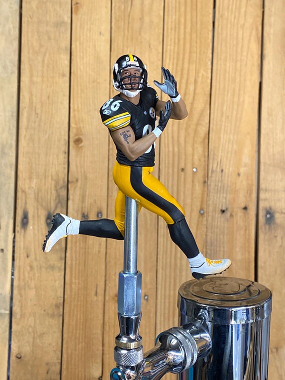 Pittsburgh Steelers Tap Handle for Beer Keg Kegerator Hines Ward