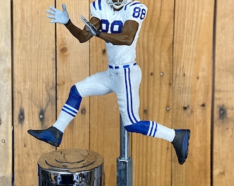 Indianapolis Colts Beer Keg Tap Handle For Kegerator Marvin Harrison