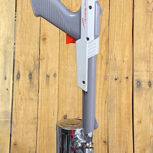 Nintendo Zapper Tap Handle for Beer Keg Kegerator NES