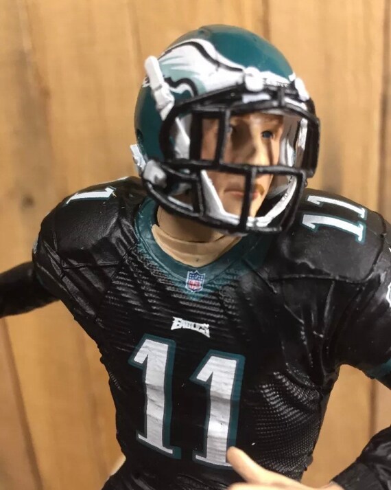 carson wentz black jersey