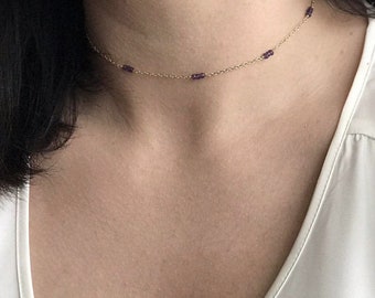 Three Little Birds Layered Choker Necklace – Zinc Alloy Boho Necklace For Women, Adjustable Length - View #8