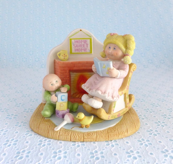 ceramic cabbage patch doll