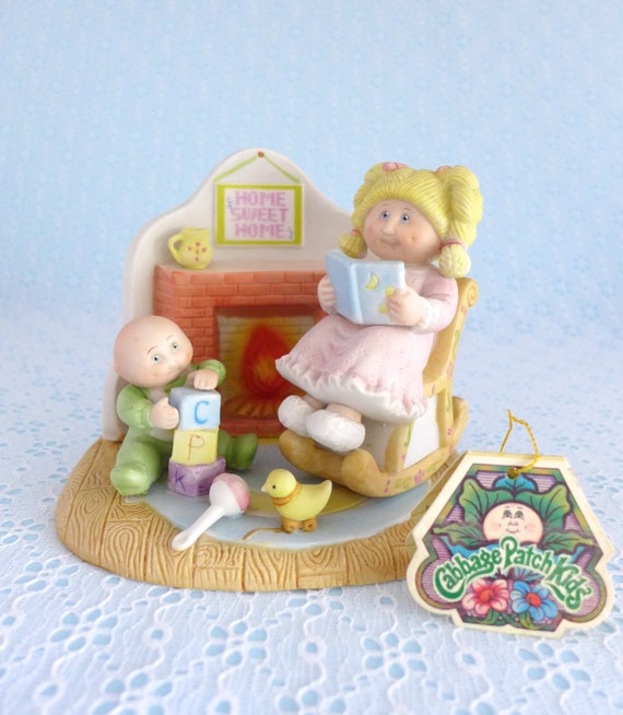 cabbage patch ceramic figurines