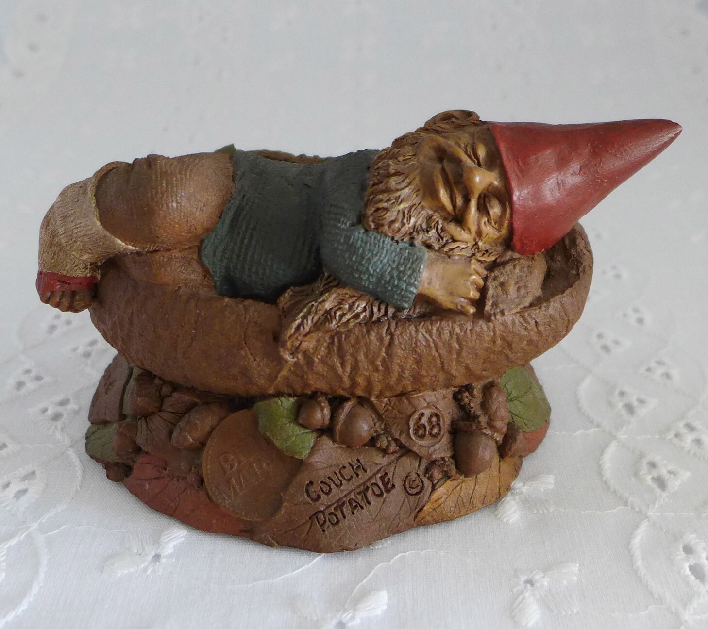 Tom Clark Gnome Figurine Cairn Studio 1988 Vintage Gnome Etsy