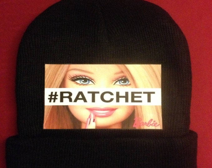 KB ratchet Barbie Classic Pink Barbie With Hashtag Etsy