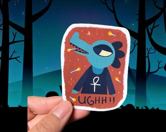 Night in the Woods-Bea Sticker