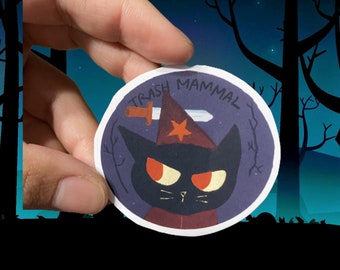 Night in the Woods-Mae Sticker
