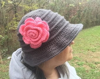 1920's inspired Flapper Hat