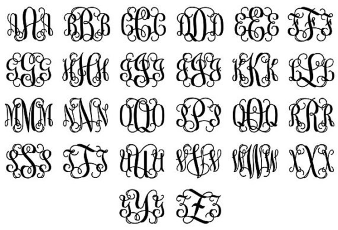 Monogram Female Dancer Vinyl Decal - Etsy