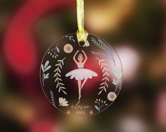 ORDER BY DECEMBER 5 Personalized Kid Ornament, Nutcracker, Babys First Christmas Ornament, 12 days Christmas, one of a kind, Family Ornament